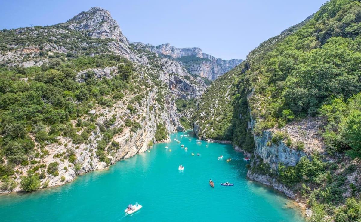 L'Autre Perle, Balneo En Supplement, Le Clos Des Perles Tourtour Exterior foto
