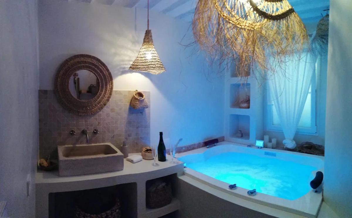 L'Autre Perle, Balneo En Supplement, Le Clos Des Perles Tourtour Exterior foto
