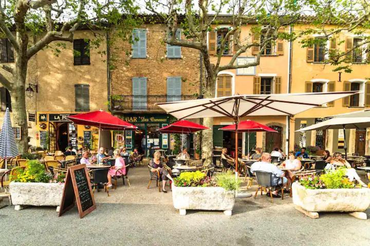 L'Autre Perle, Balneo En Supplement, Le Clos Des Perles Tourtour Exterior foto